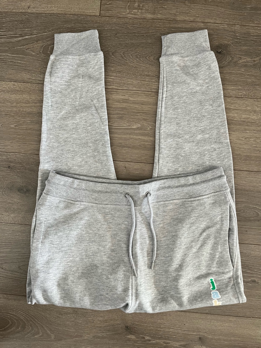 NWOT Circle Clothing Jake Miller Women's Gray Drawstring Jogger Pants Size XXL